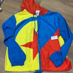 Disney Blue and Red Jacket with Yellow Star